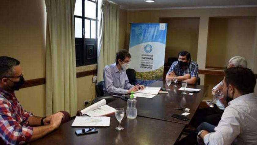 Buscan potenciar los parques industriales