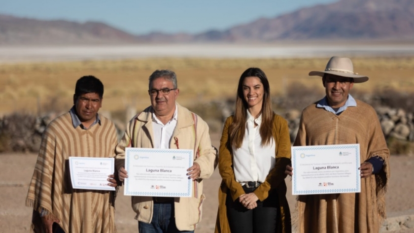 Laguna Blanca busca ser uno de los mejores pueblos turísticos del mundo