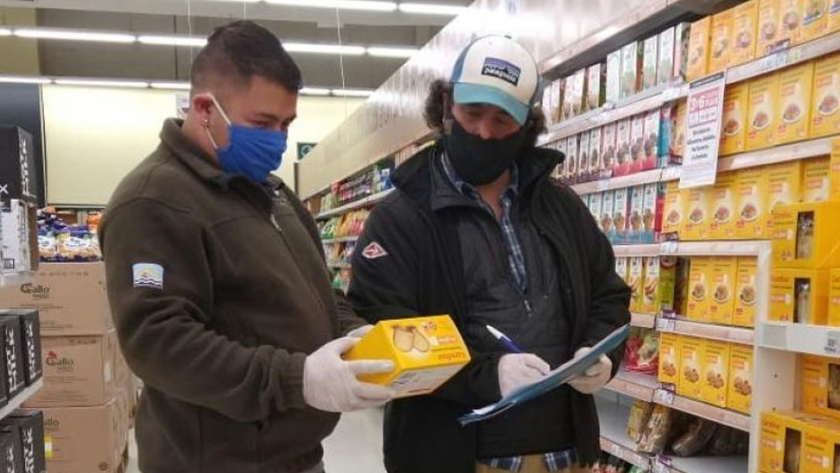 Provincia continúa controlando precios y stock en comercios santacruceños