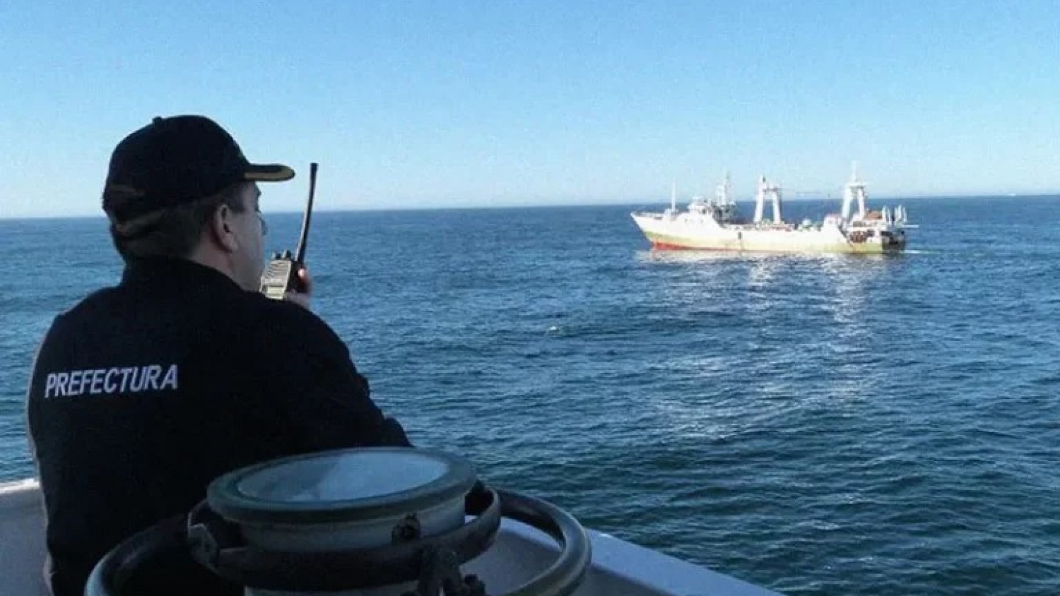 Argentina refuerza la vigilancia marítima con un nuevo protocolo contra la pesca ilegal