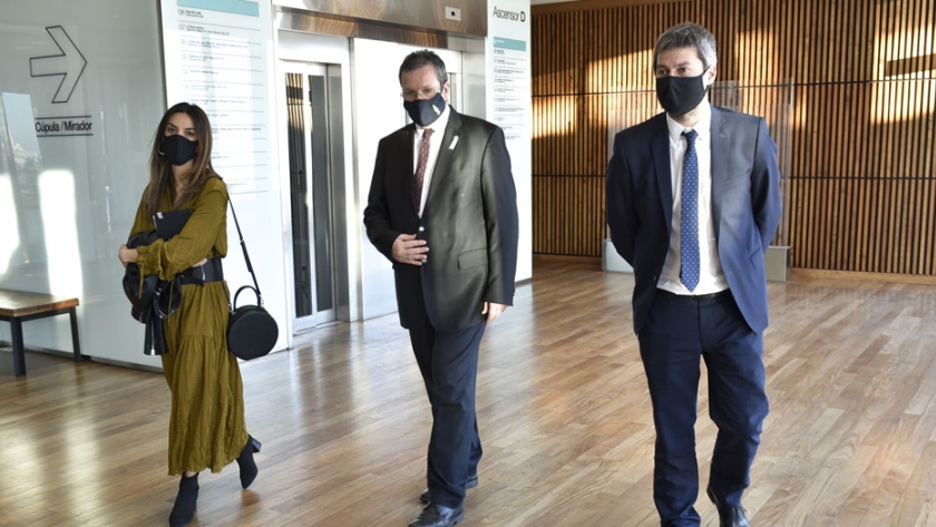 Lammens y Bauer consolidan el trabajo interministerial