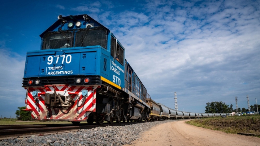 Trenes Argentinos Cargas impulsa mejoras ferroviarias en 166 kilómetros de las líneas San Martín y Belgrano