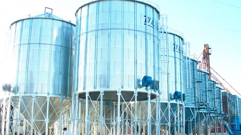 Silos y plantas de acopio