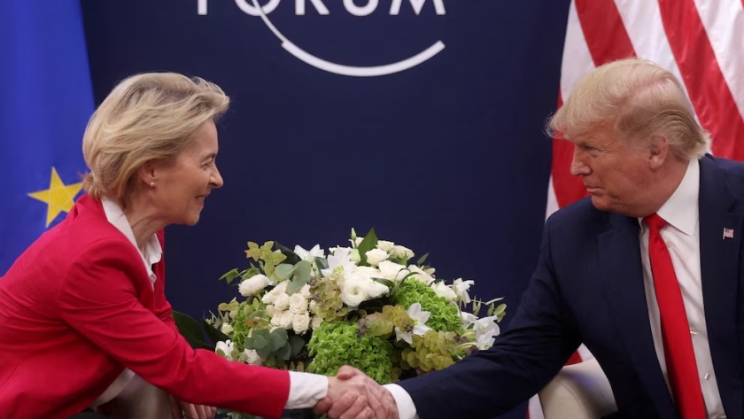 Von der Leyen y Trump reactivan el diálogo comercial entre la Unión Europea y Estados Unidos