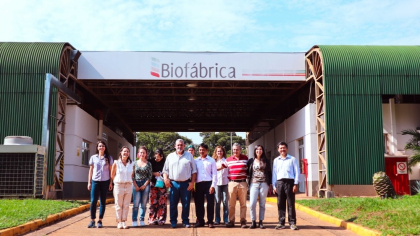 Misiones trabaja con especialistas internacionales para el intercambio de tecnologías en la producción de frutas