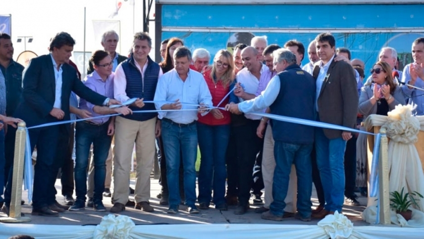 Etchevehere participó de la primera jornada de AgroNEA en Chaco