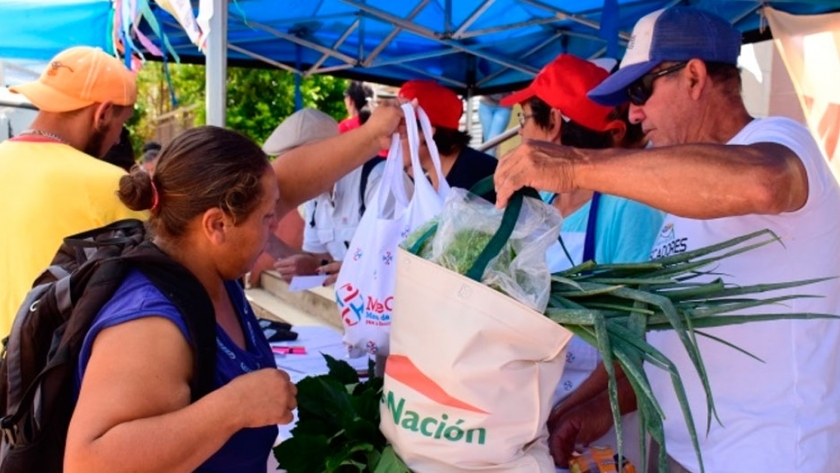 Avanza la implementación de la tarjeta alimentaria en Paraná