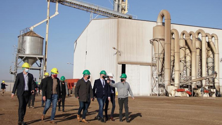 Otra industria cordobesa ampliará su producción con la conexión al gas natural