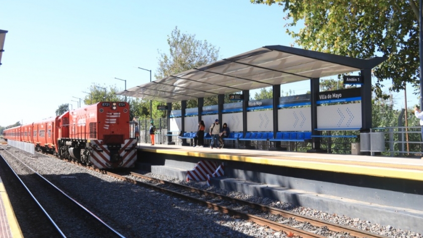 Ya se encuentra en funcionamiento la renovada estación Villa de Mayo