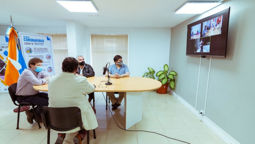 El Ministro Romero destacó la decisión política de promover y defender la mano de obra local 
