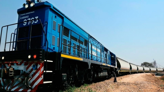 <Con autopartes y granos, el transporte de cargas por tren crece 46% en Córdoba