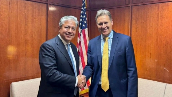 Figueroa afianza el modelo neuquino con respaldo internacional y visión estratégica global