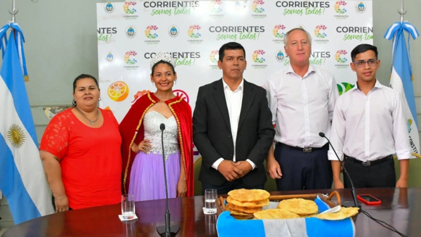 Tabay vivirá la 9ª Fiesta Provincial del Chipá Cuerito