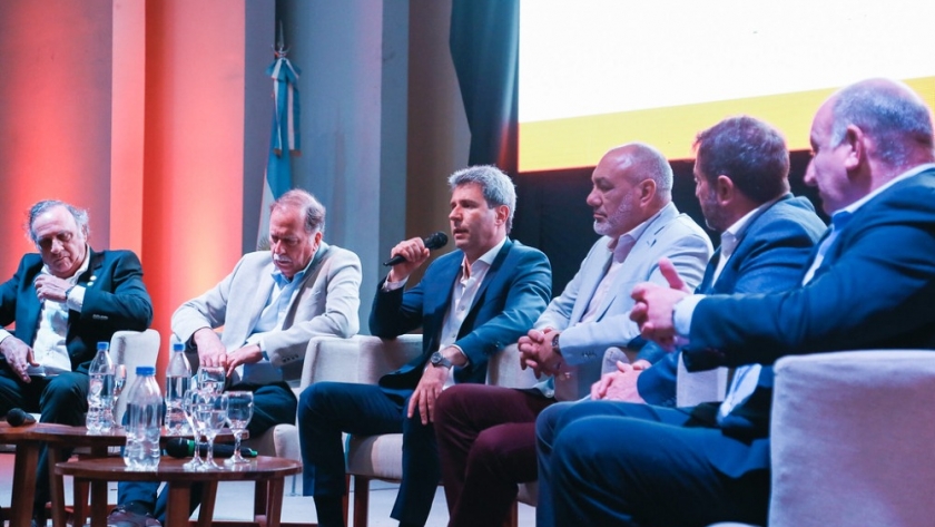 Sergio Uñac dio apertura al Congreso Nacional de Nuevas Tecnologías de la Construcción