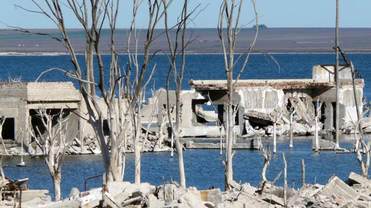 Villa Epecuén: la historia del pueblo que resurgió tras la inundación