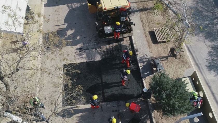 En Santa Rosa avanza el Plan de Obras de Renovación