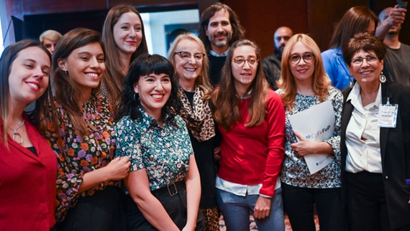 Alicia inauguró la 1° Asamblea Ordinaria del Consejo Federal de la Función Pública de la República Argentina