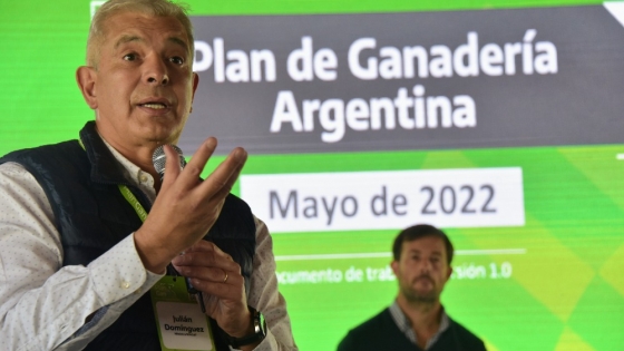 Plan GanAr: Desde el INTA Balcarce, Julián Domínguez inició la ronda de trabajo federal en las provincias y afirmó 