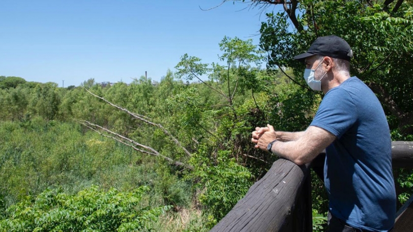 Rodríguez Larreta recorrió la Reserva Ecológica Costanera Sur