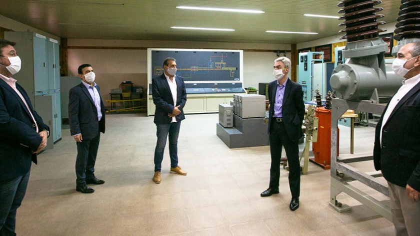 Meoni en el Centro Nacional de Capacitación Ferroviaria: "Necesitamos seguir formando más personal"