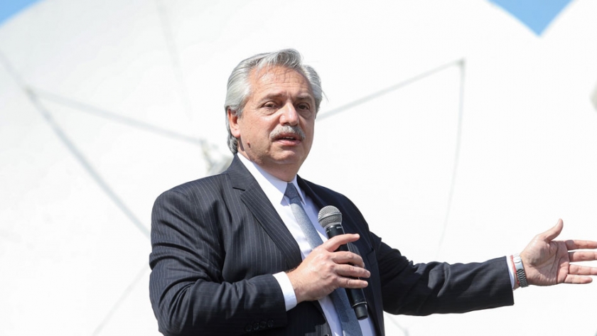 Alberto Fernández: "Nuestro compromiso sigue siendo pensar en la Argentina del futuro"