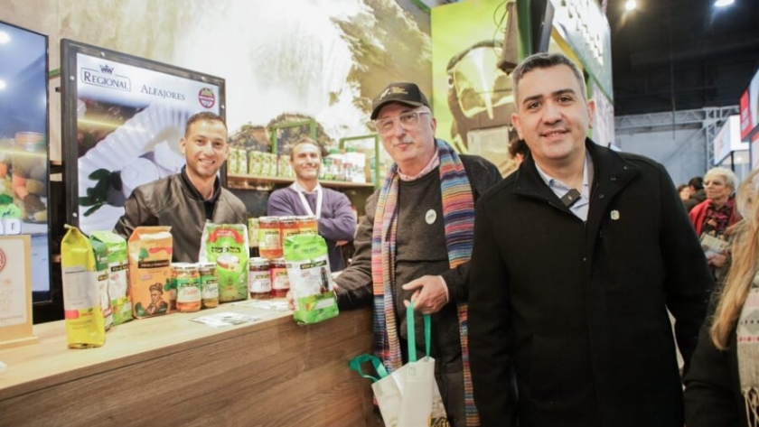 Misiones llevó sus sabores y productos a la feria más grande del país
