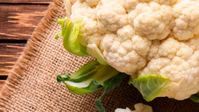 La coliflor no es realmente blanca: así es como se consigue su color