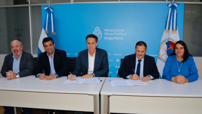 Quintela gestionó para La Rioja mejoras viales, asfaltado y la construcción del Centro de Desarrollo Infantil