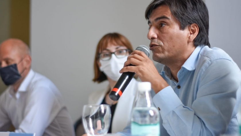 Nación y Provincia avanzan en el desarrollo de proveedores mineros