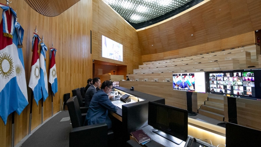 La legislatura aprobó los créditos MiPymes con aval provincial