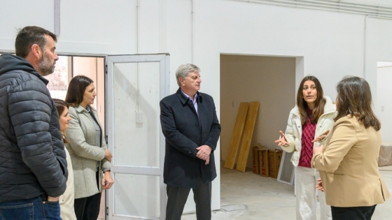 Ziliotto recorrió el Parque Agroalimentario: más infraestructura, empresas y empleo en La Pampa