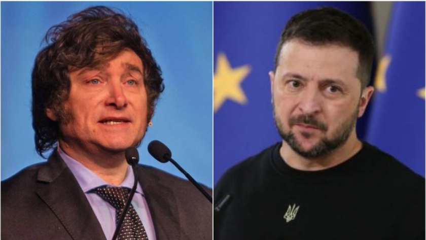 Volodimir Zelensky vendrá a la asunción presidencial de Javier Milei