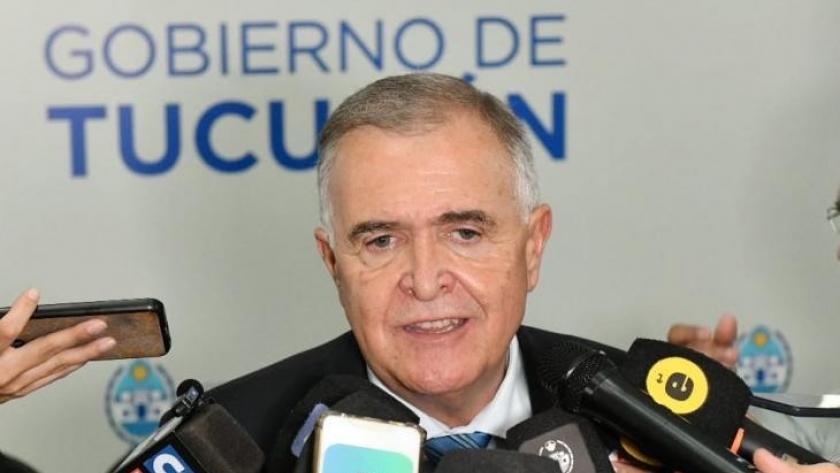 Jaldo: “Es insostenible seguir recortando recursos a las provincias”