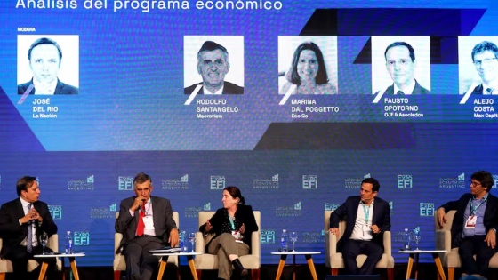 Cuatro economistas analizan el futuro de la Argentina: desafíos y perspectivas a corto y largo plazo