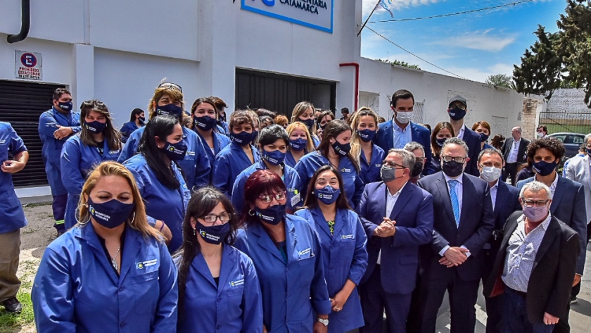Catamarca bajó la desocupación al 4,9%
