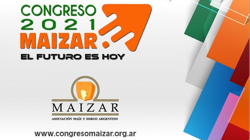 El Congreso MAIZAR 2021 se realizará el 18 de mayo en modalidad virtual