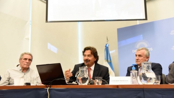 Acuerdo con el FMI: Sáenz consideró que hay que cumplir las deudas y dar continuidad institucional