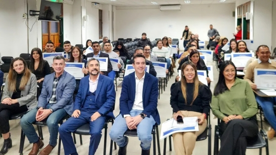 Fernando Monguillot encabezó la entrega de certificados de la Diplomatura en Gestión Penitenciaria