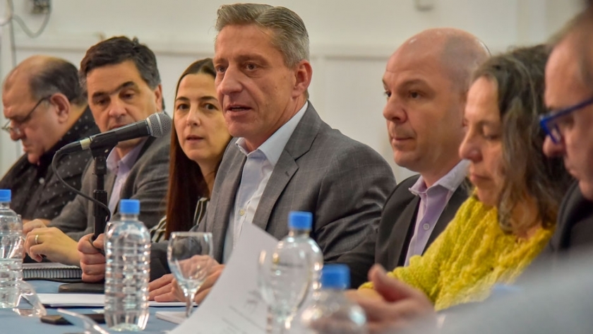 Mariano Arcioni prioriza la gobernabilidad