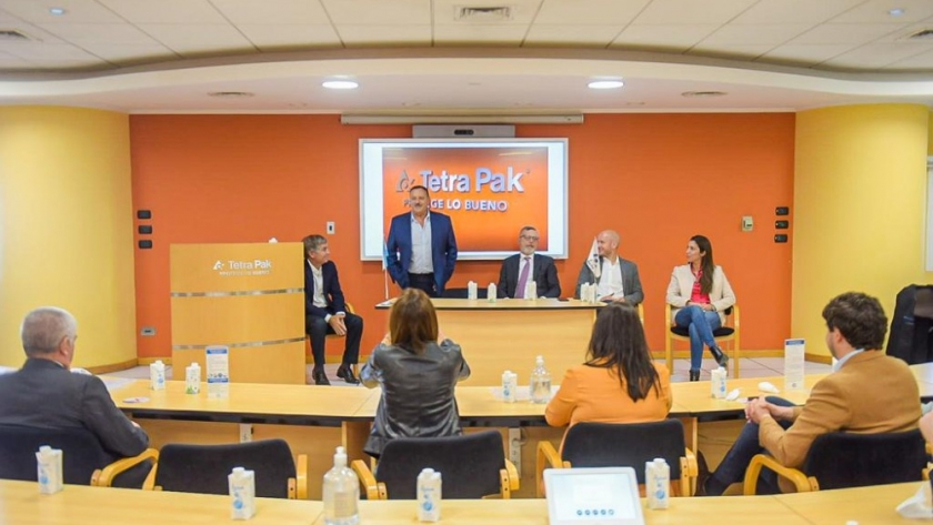 El Gobierno Provincial anunció el plan de inversión de Tetra Pak en su planta productiva de La Rioja