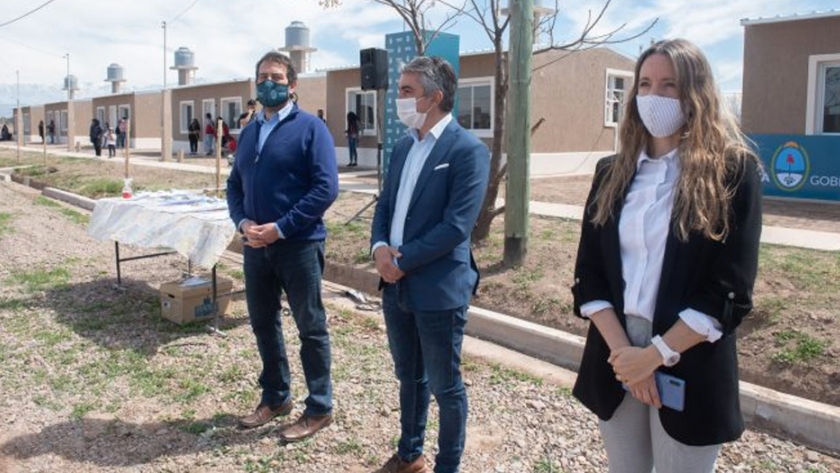 Cumplieron el sueño y son dueños de sus propias casas 28 familias de Luján de Cuyo