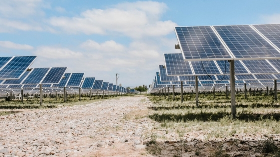 General Pico impulsa su red energética con un parque solar