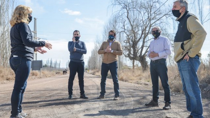 Osvaldo Romagnoli:  "Queremos hacer más eficientes las intervenciones que realizamos en las rutas de Mendoza"