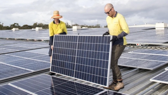 Australia lidera el mundo con una absorción récord de renovables, nuevos datos