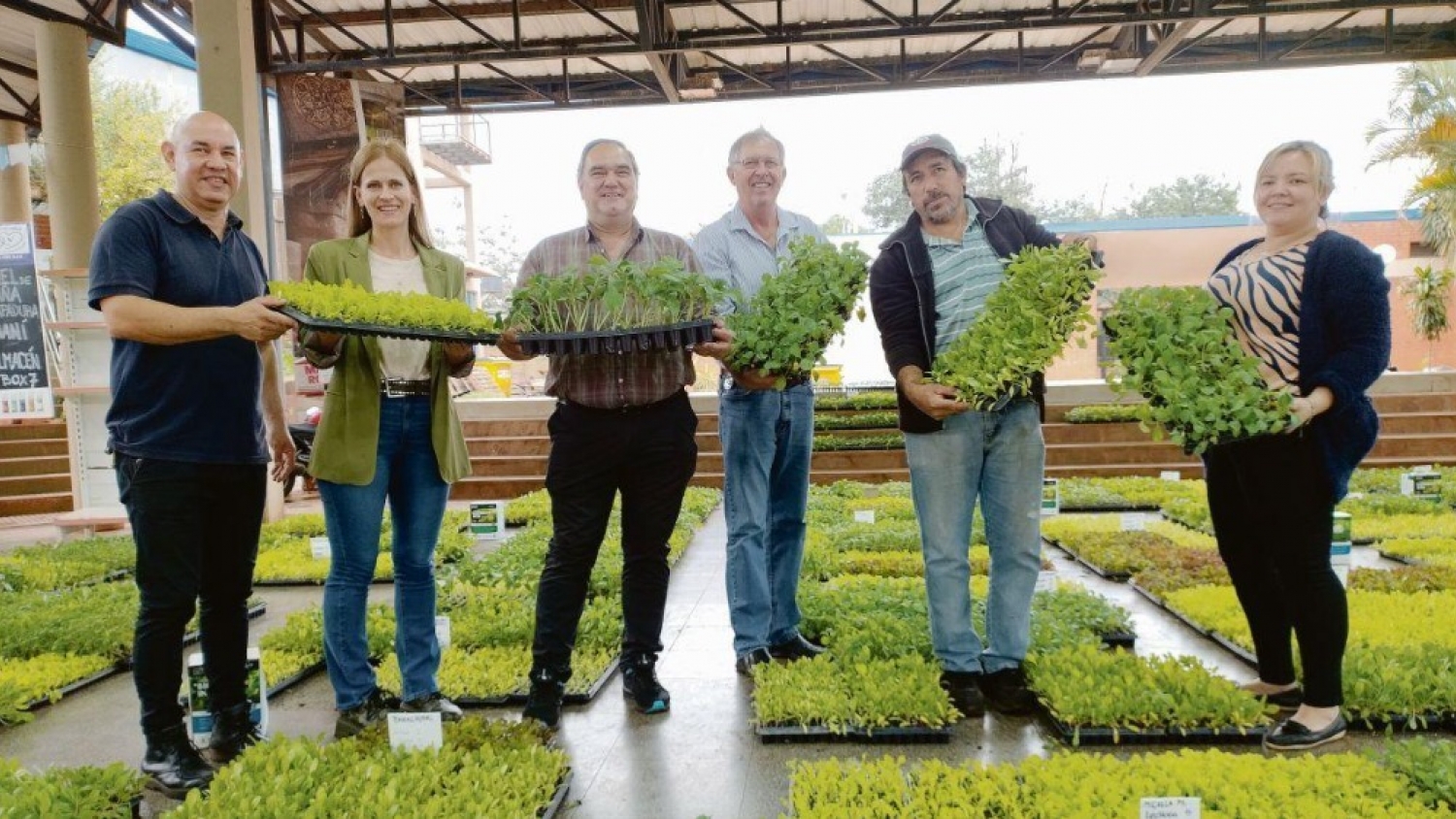 Eldorado fortalece la producción hortícola local