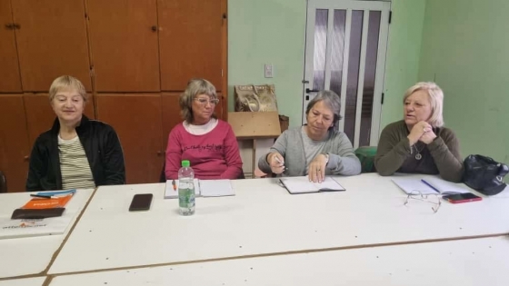 Rojas lanzó un nuevo Taller de Memoria y Estimulación Cognitiva para adultos mayores