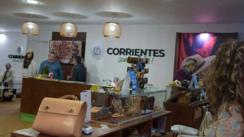 El Gobierno de Corrientes impulsa el turismo durante el Encuentro Nacional Ganadero