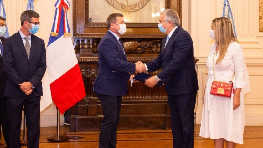 Jujuy extiende vínculos con La Vienne de Francia