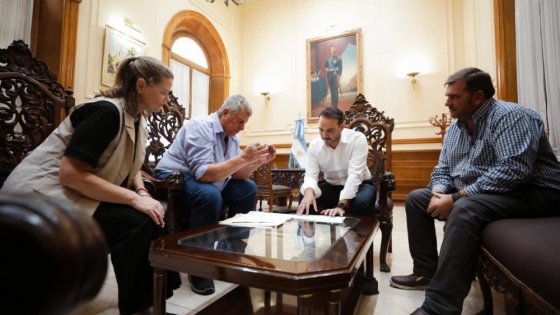 Valdés impulsa el crecimiento en todos los municipios de Corrientes