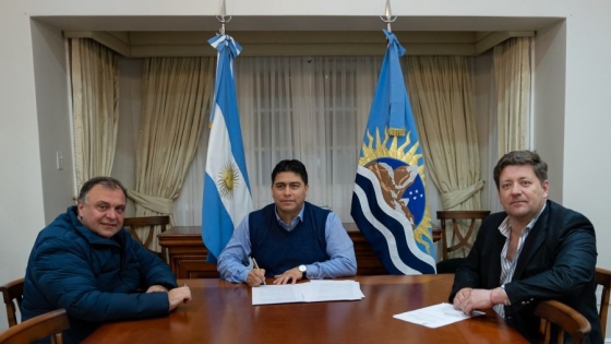 El Gobierno Provincial impulsa nuevas obras públicas en Puerto Deseado y El Calafate